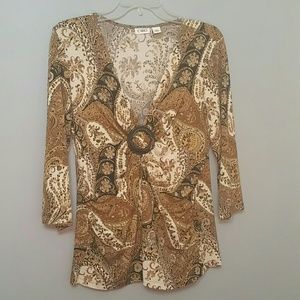 Paisley blouse